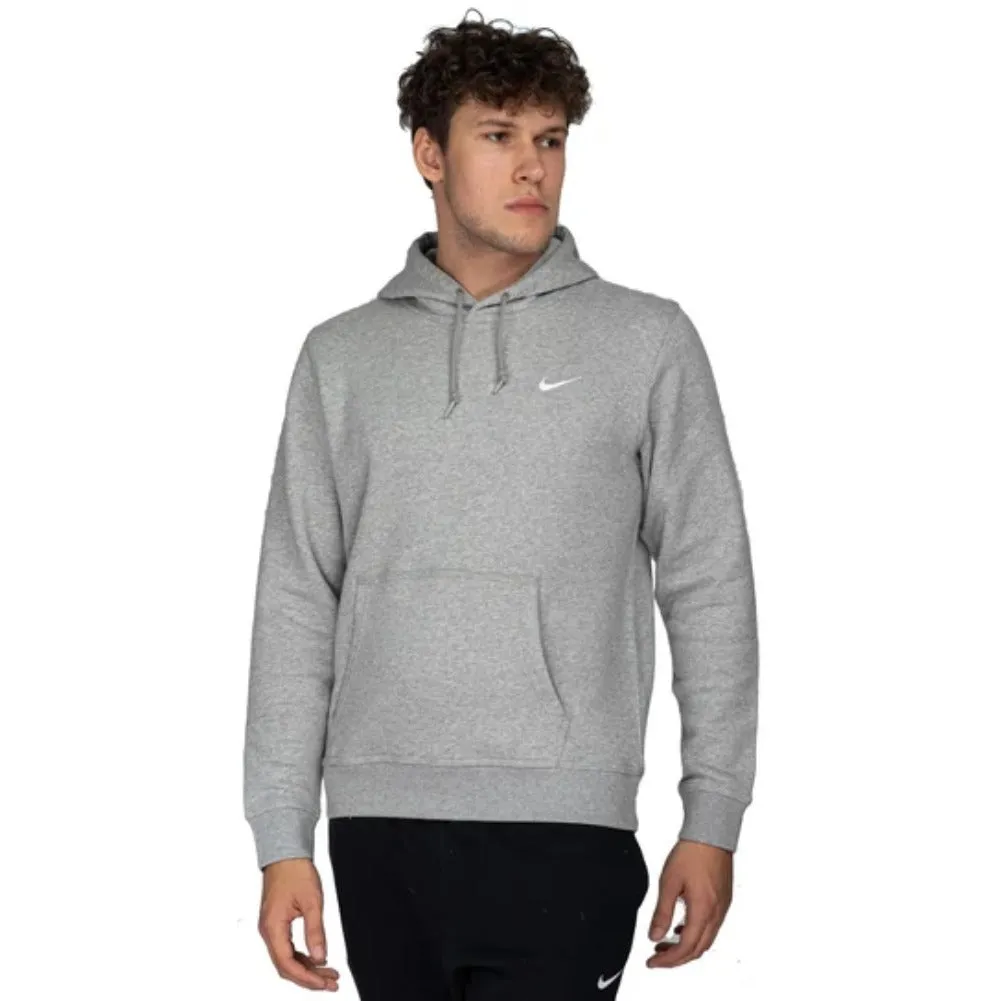 goes with sweatpants Casual Fit Nike Sportswear Men's Fleece Hoodie 611457-063