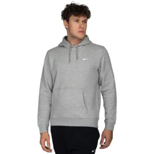 goes with sweatpants Casual Fit Nike Sportswear Men's Fleece Hoodie 611457-063