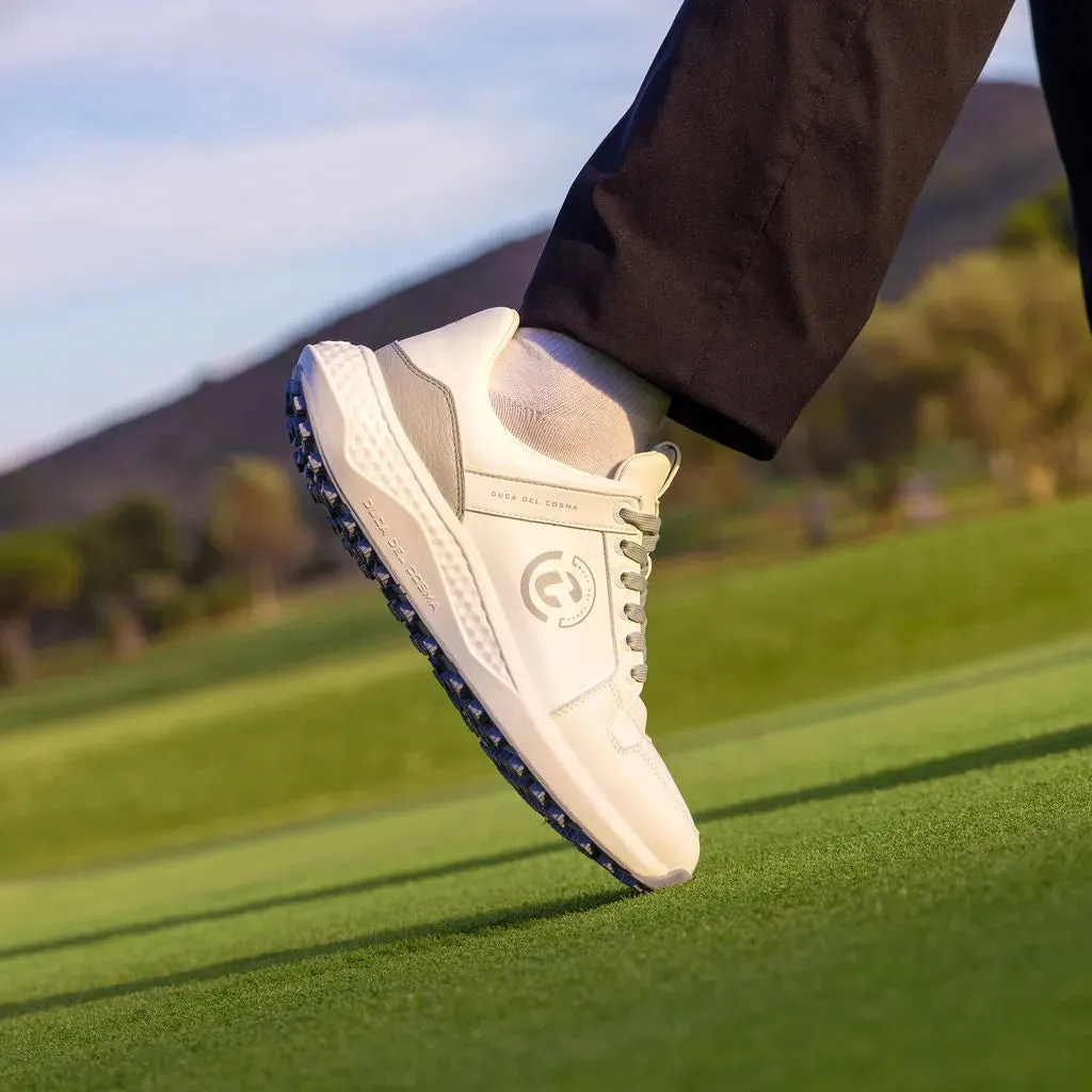 Novara - White/Grey Fresh Lining