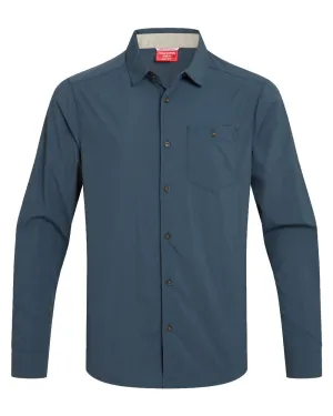 Effortless Comfort Military Inspired Craghoppers Mens NosiLife Nuoro Long Sleeved Shirt II