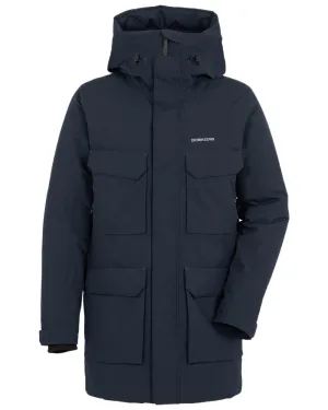 Didriksons Mens Drew Parka 8 Relaxed Style Glass Fit