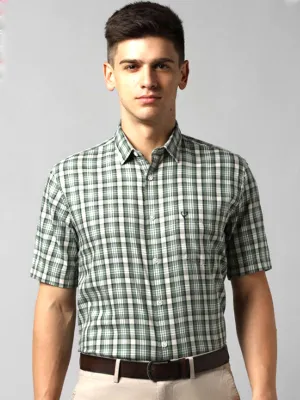 Men's Plaid Dress Shirt,Multi Chic Design Midweight Textile