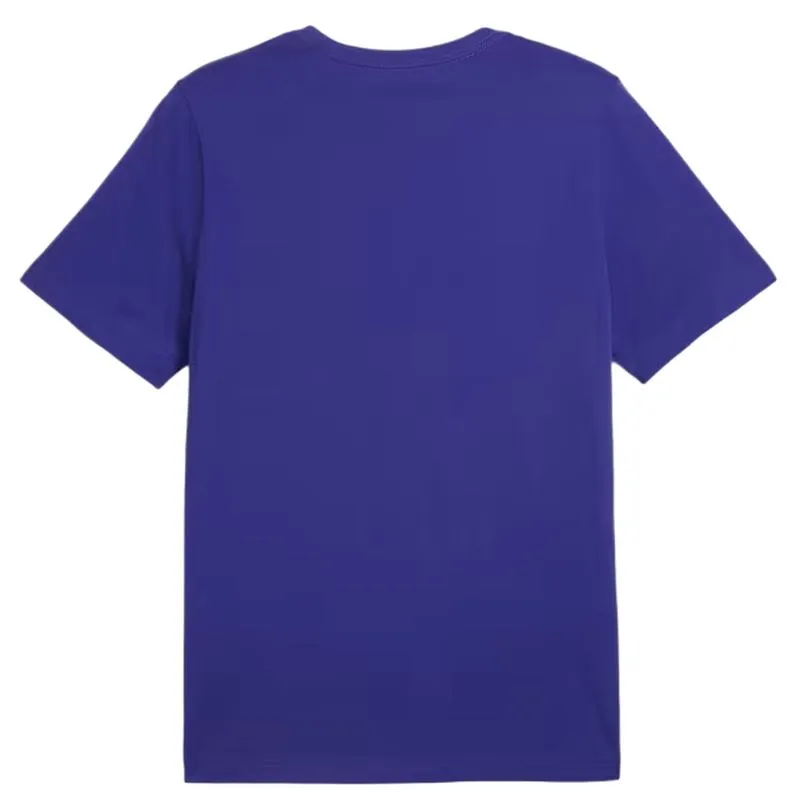 Non Irritating Collar Fashion Top PUMA Mens Essentials  2 Colour Logo Tee