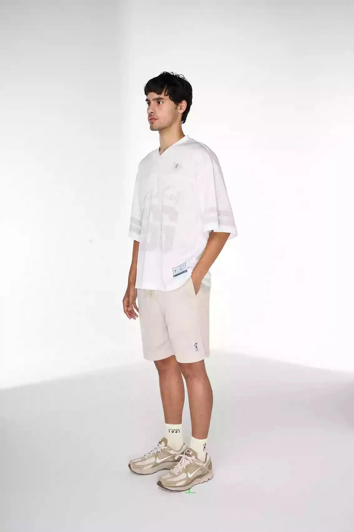 Breathable Stretch Walk-On Jersey