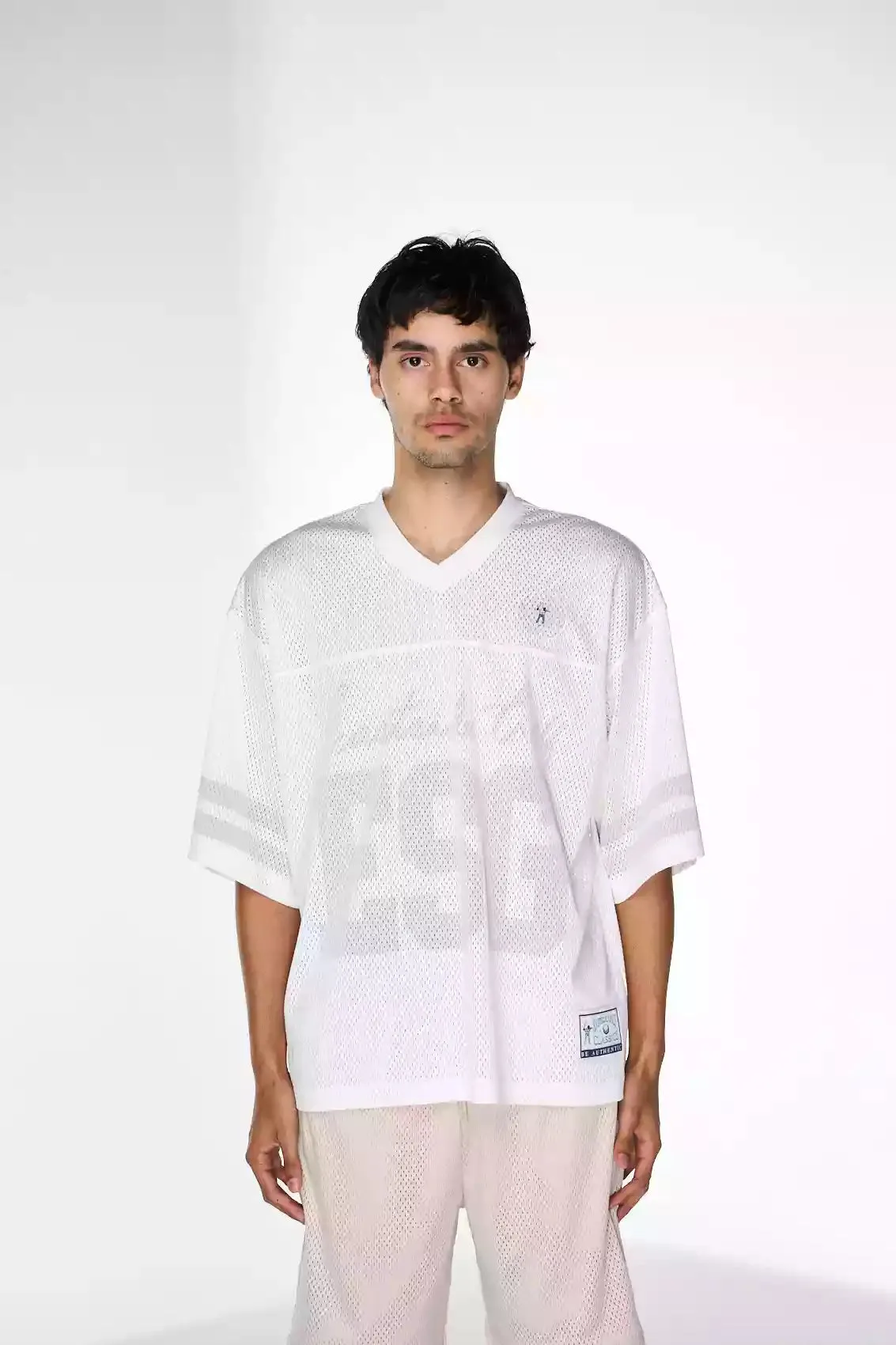 Laser Cut Edges Walk-On Jersey