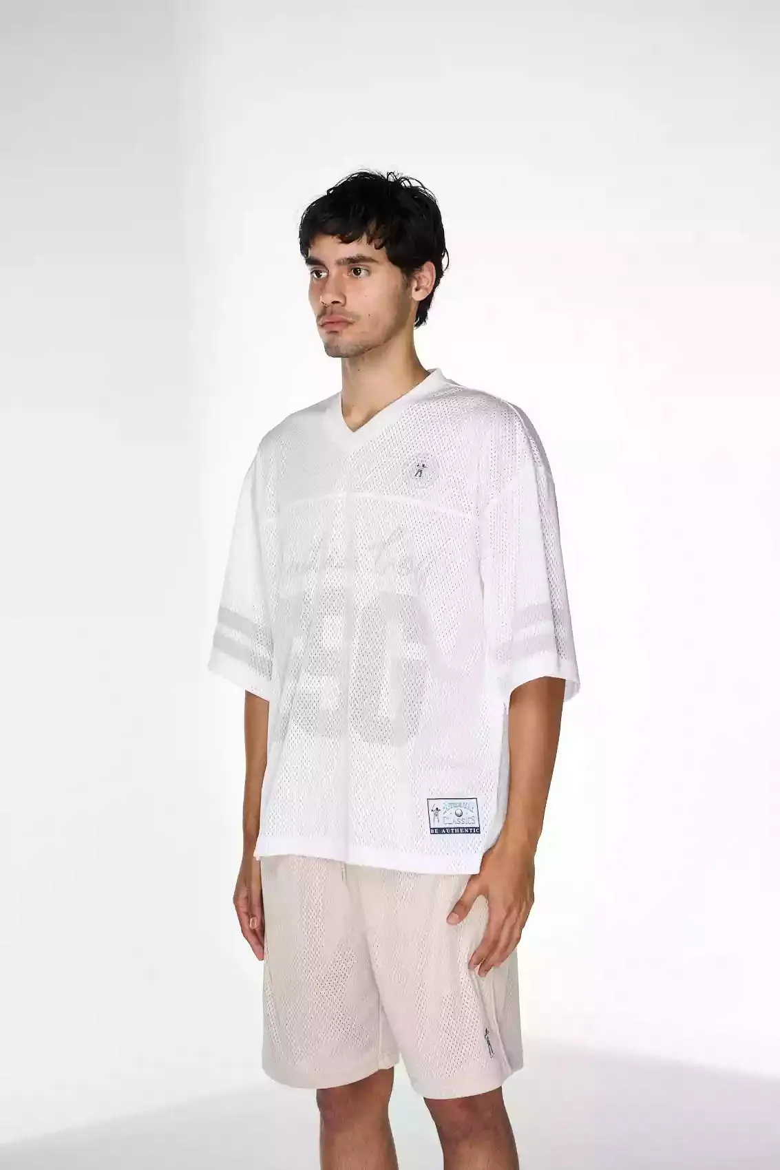 Drop Shoulder Design Walk-On Jersey