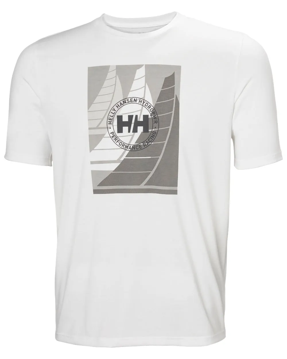 Minimal Comfort Wear Bright and Bold Helly Hansen Mens HP Race Sailing Graphic T-Shirt
