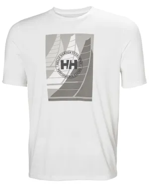 Wool combination Helly Hansen Mens HP Race Sailing Graphic T-Shirt