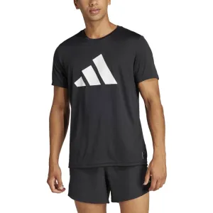 Adidas Mens Run It Tee Ethically Sourced Material Outdoor Leisure Look