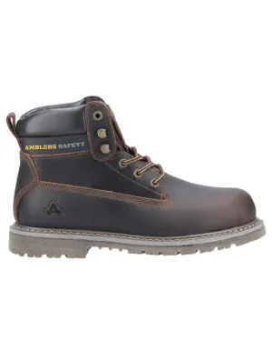 Amblers Safety FS164 Industrial SRA Safety Boots Comfort Grip Vintage Mood