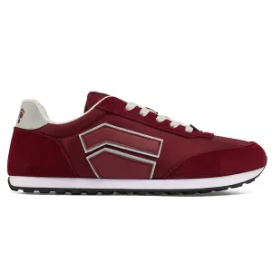 waterproof Arch Support Daily Walk RUNNER V1 Classic Burgundy