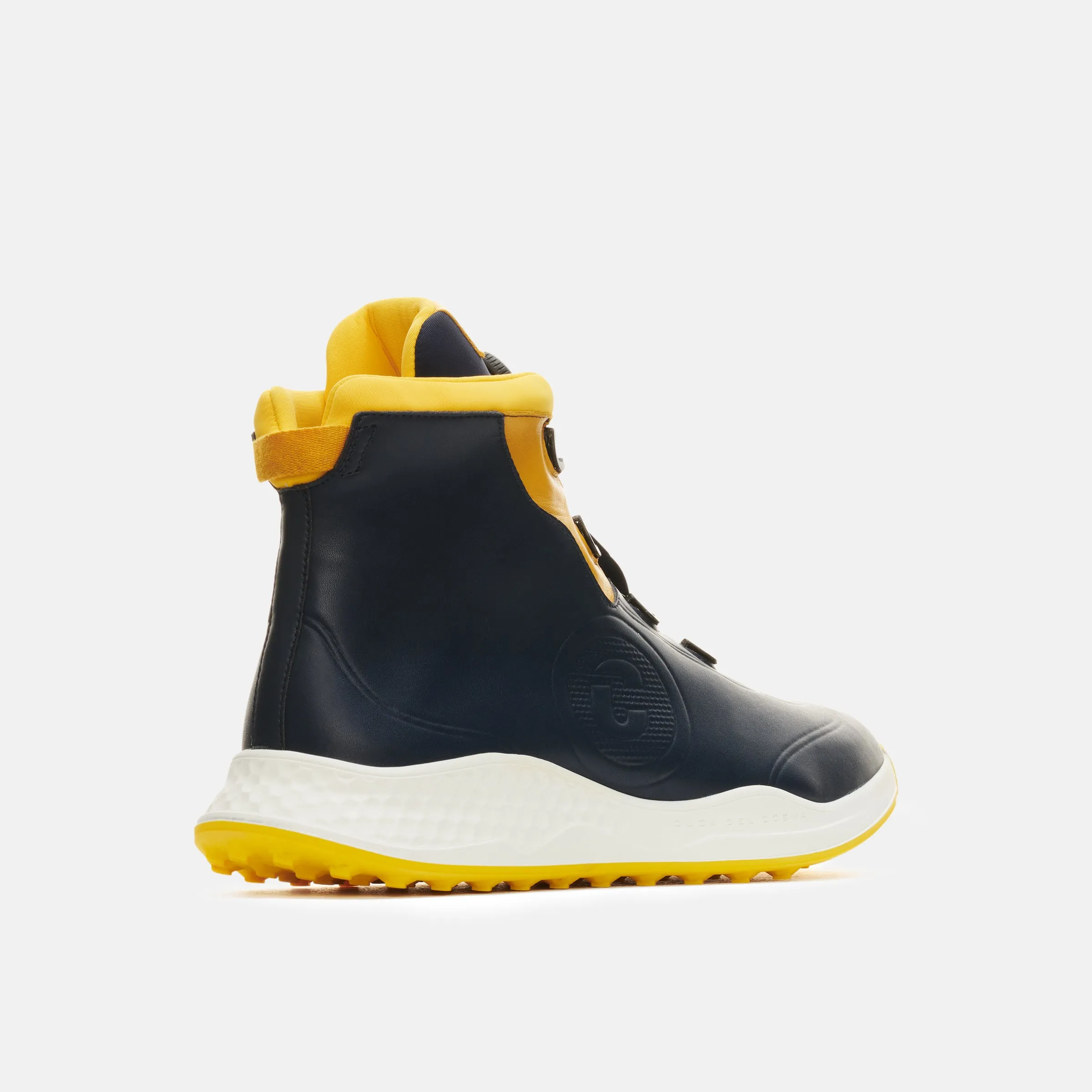 WeatherResistant Bologna - Navy/Yellow
