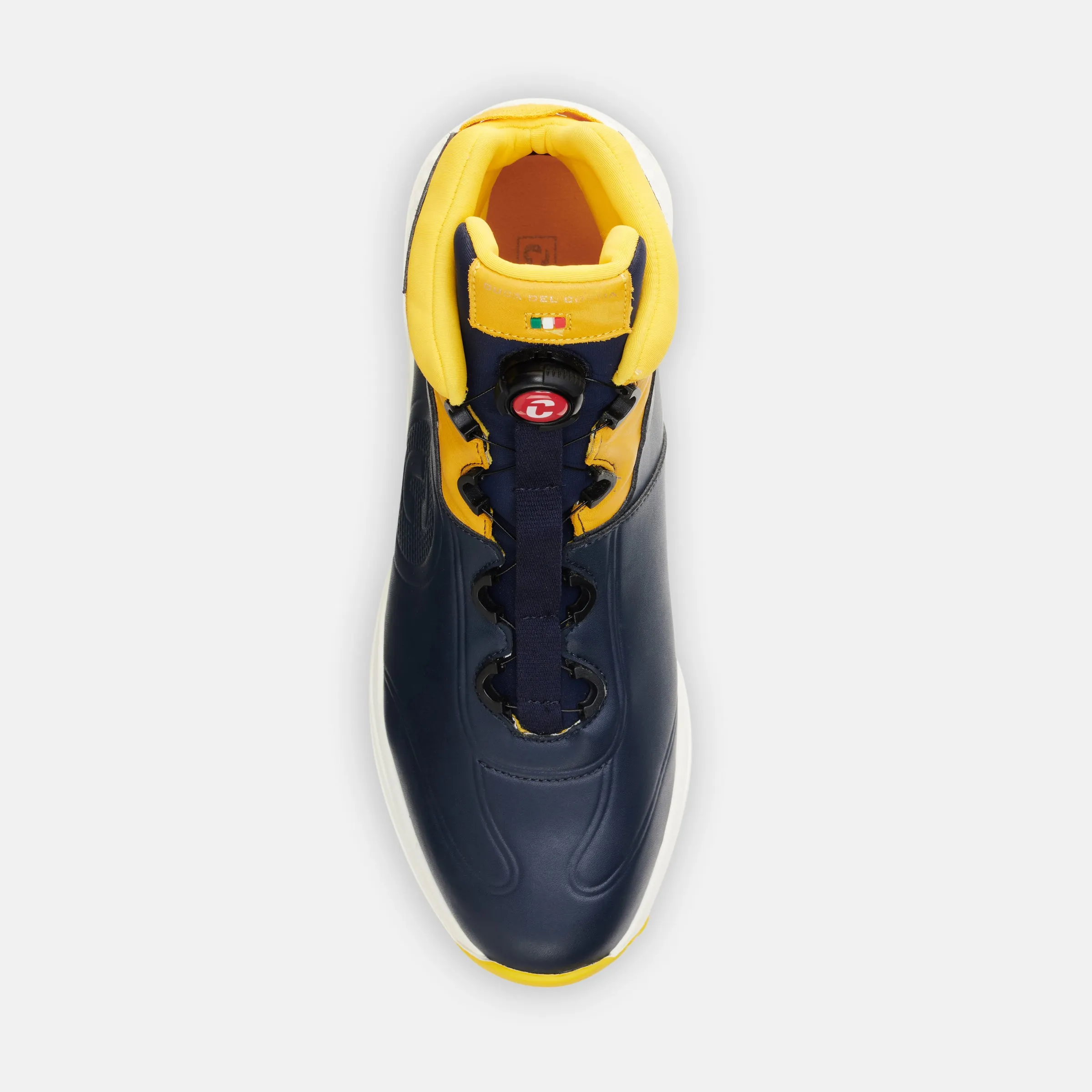 Perfect Stance removable insoles Bologna - Navy/Yellow