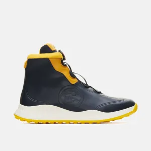 Bologna - Navy/Yellow Windproof Comfort