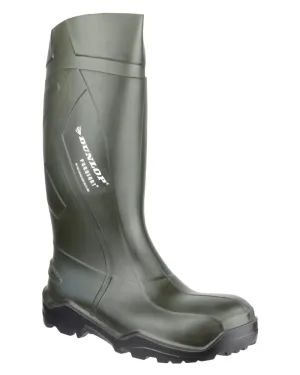 Dunlop Purofort  Full Safety Wellingtons sole Built For Work