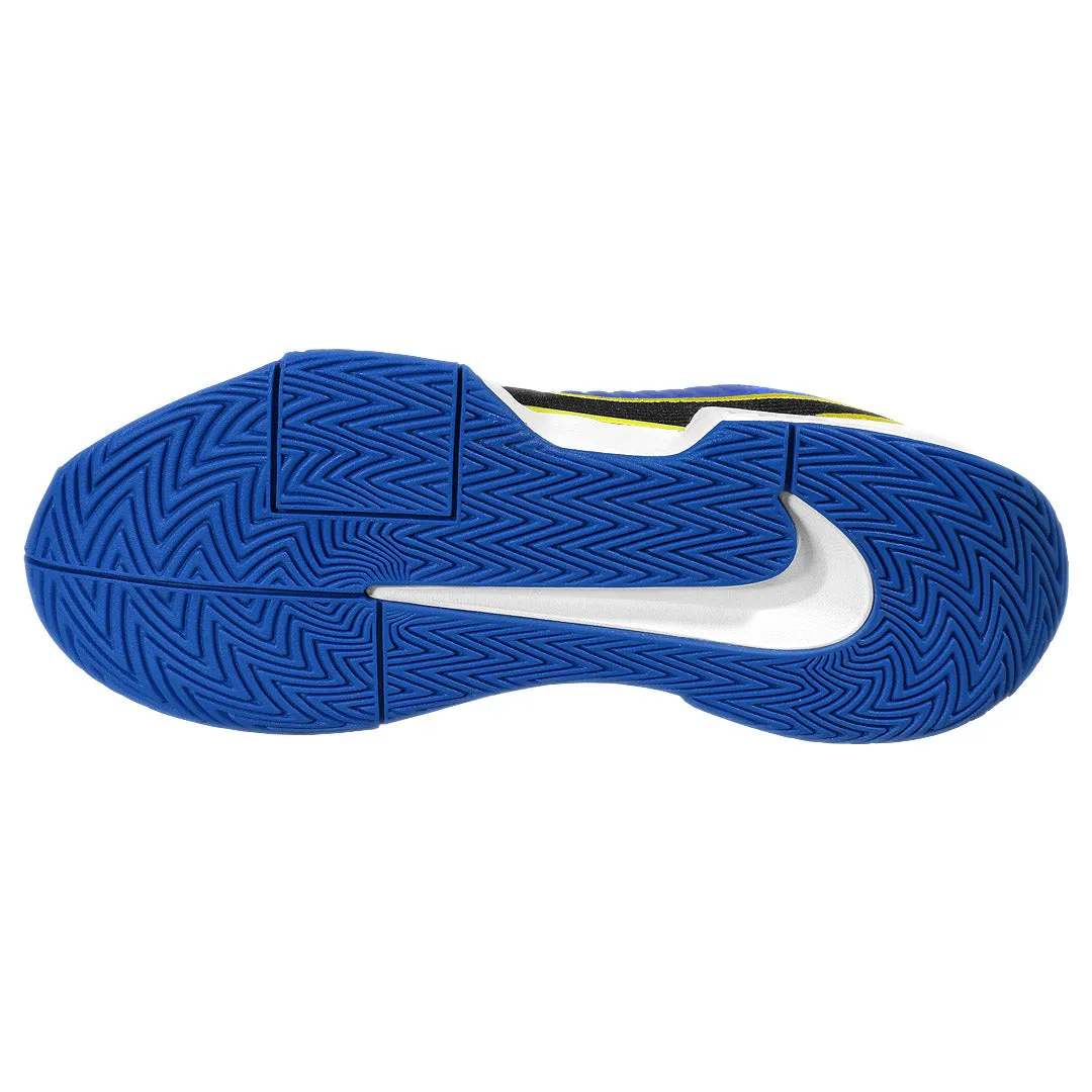 Nike Men's Air Zoom GP Challenge Pro - Racer Blue/White cushioned collar Breathable Quarter Panels