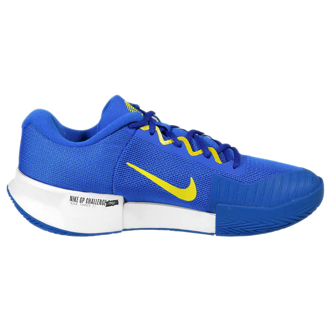 Mesh Upper Nike Men's Air Zoom GP Challenge Pro - Racer Blue/White