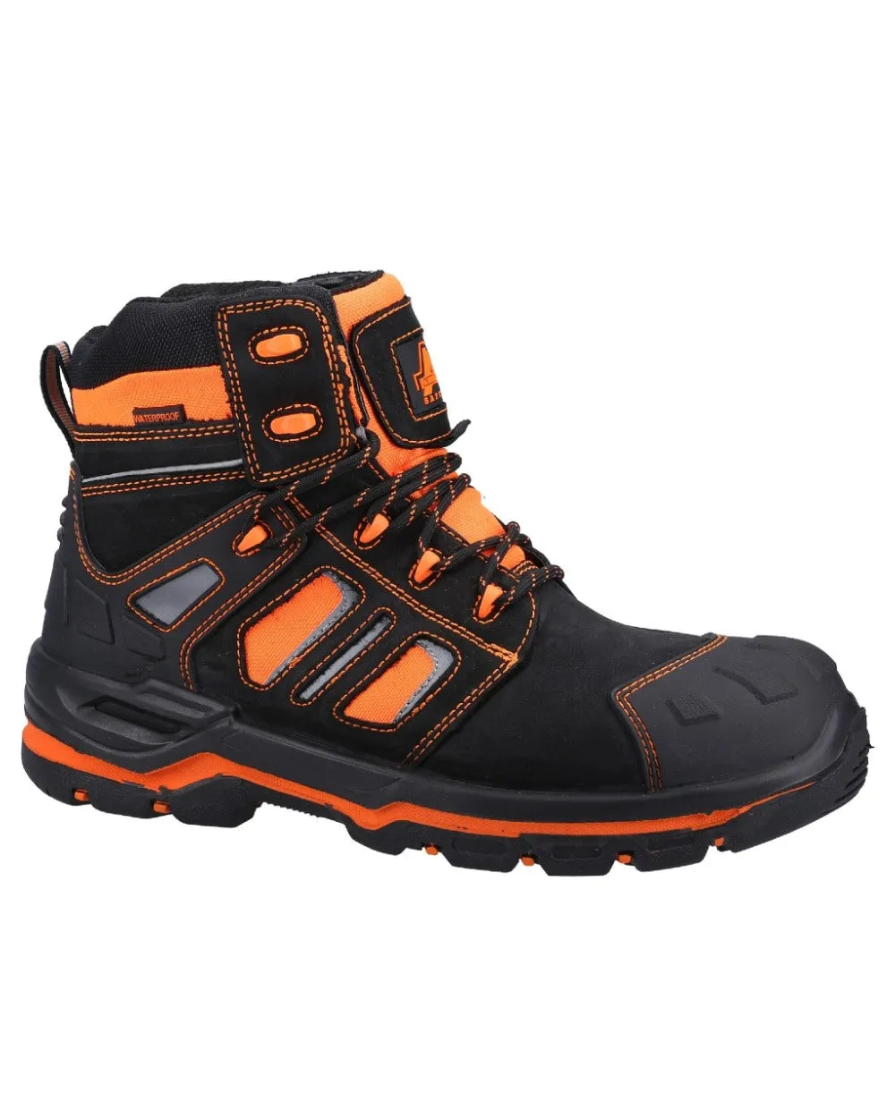 Mid Top Fit Amblers Safety Mens AS971C Radiant Safety Boots