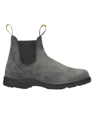Blundstone 2055 Rustic Black Chelsea Boots All Day Rainy Day