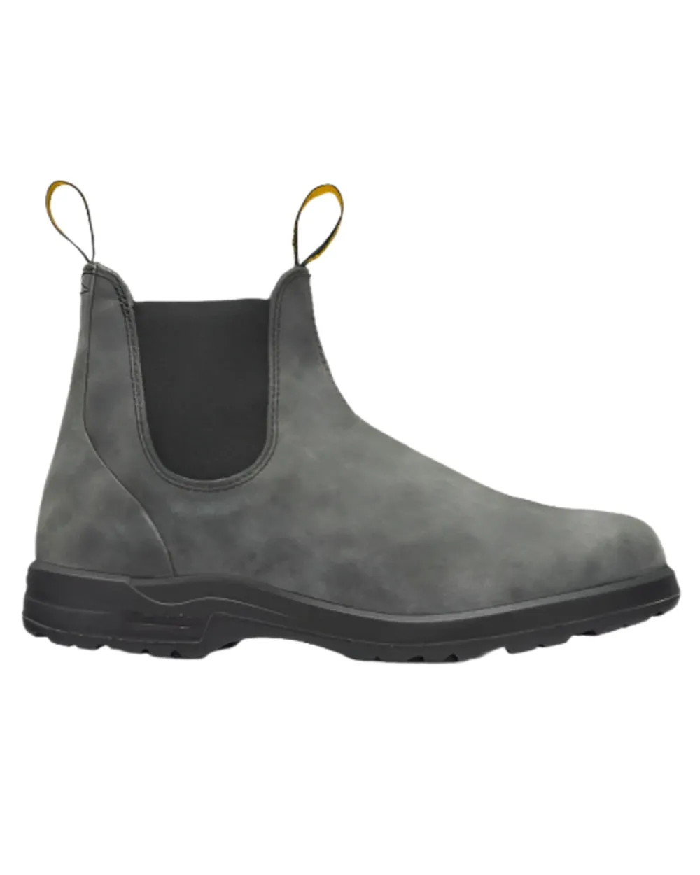 Blundstone 2055 Rustic Black Chelsea Boots All Day Rainy Day