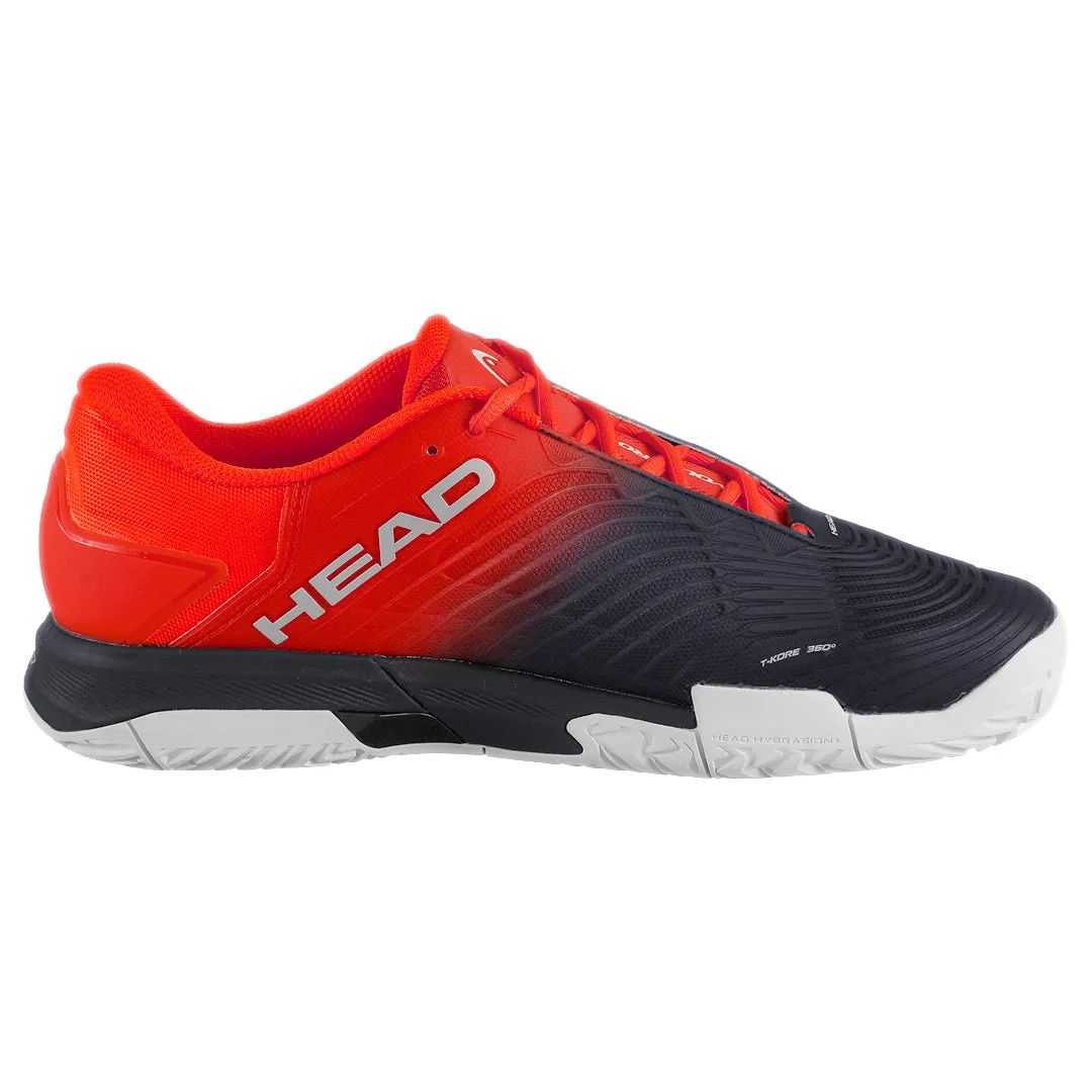 Head Men's Revolt Pro 4.5 - Dark Blue/Red Shockproof Athletic Appeal