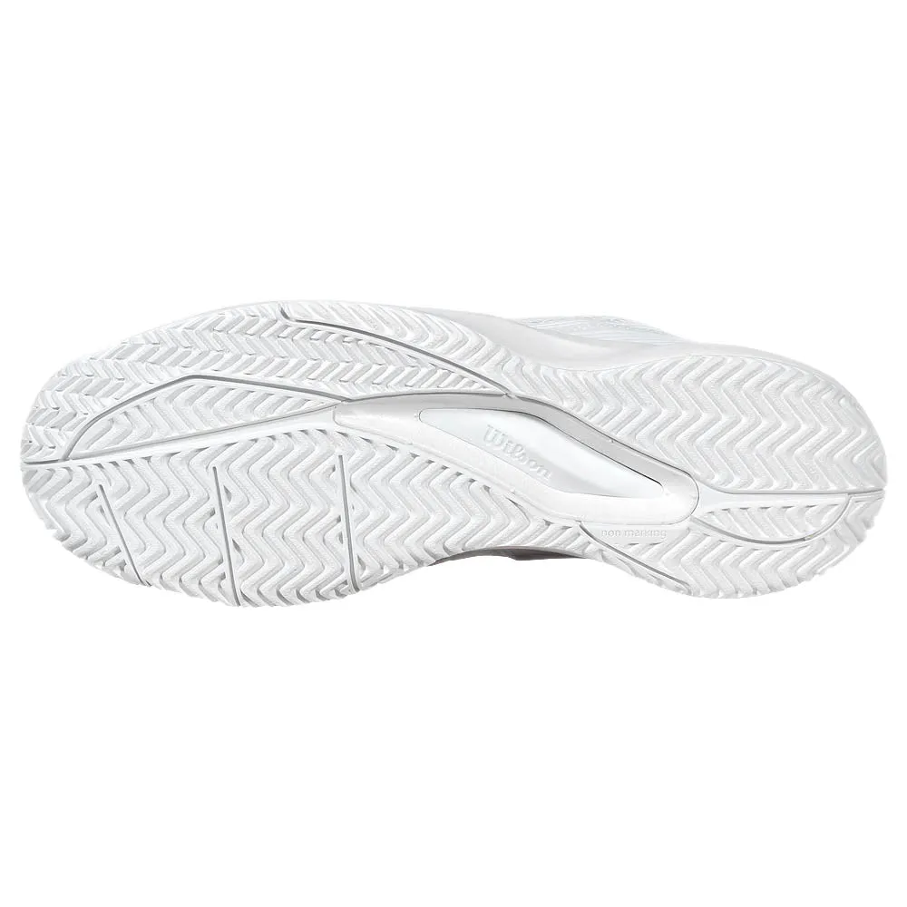 Wilson Men's Rush Pro Ace - White Soft outsole Airflow Mesh Backing