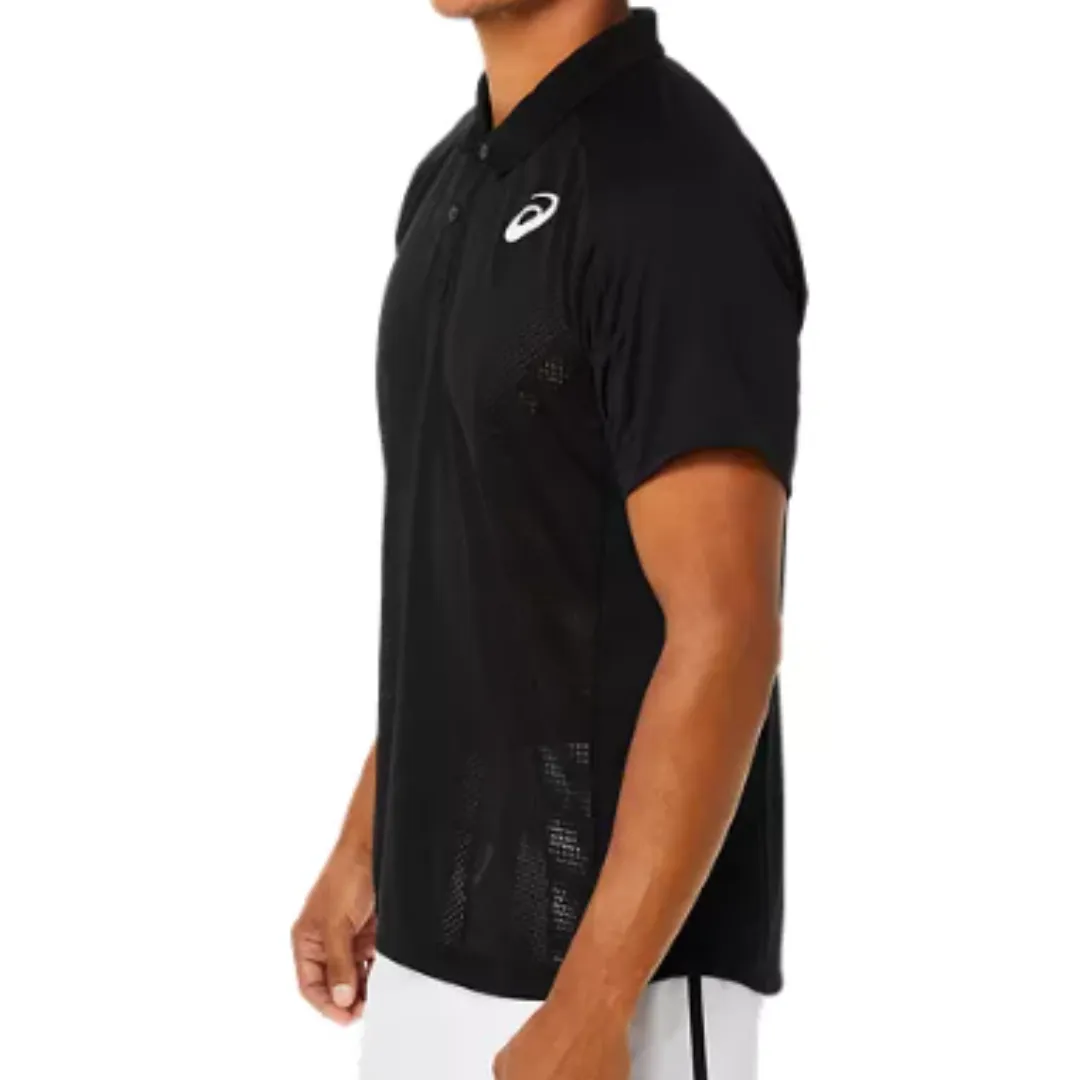 Asics Match Actibreeze Polo - Performance Black Casual Vibes