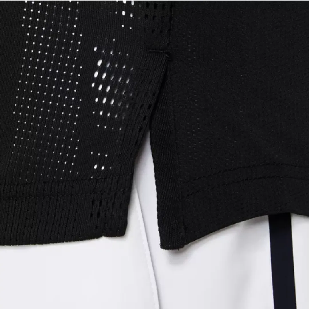 Asics Match Actibreeze Polo - Performance Black Party Ready
