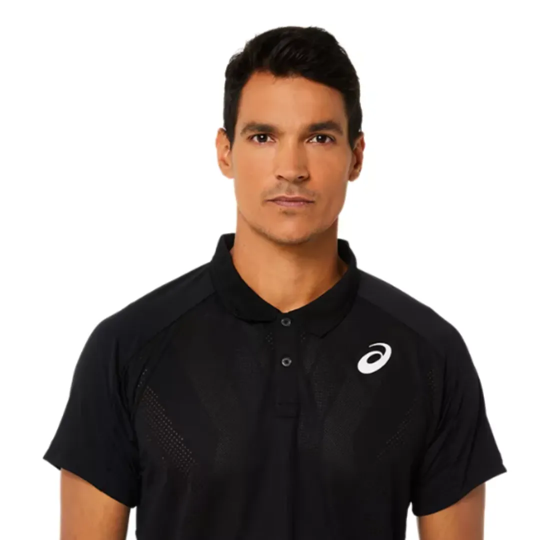 Asics Match Actibreeze Polo - Performance Black Outdoor Style