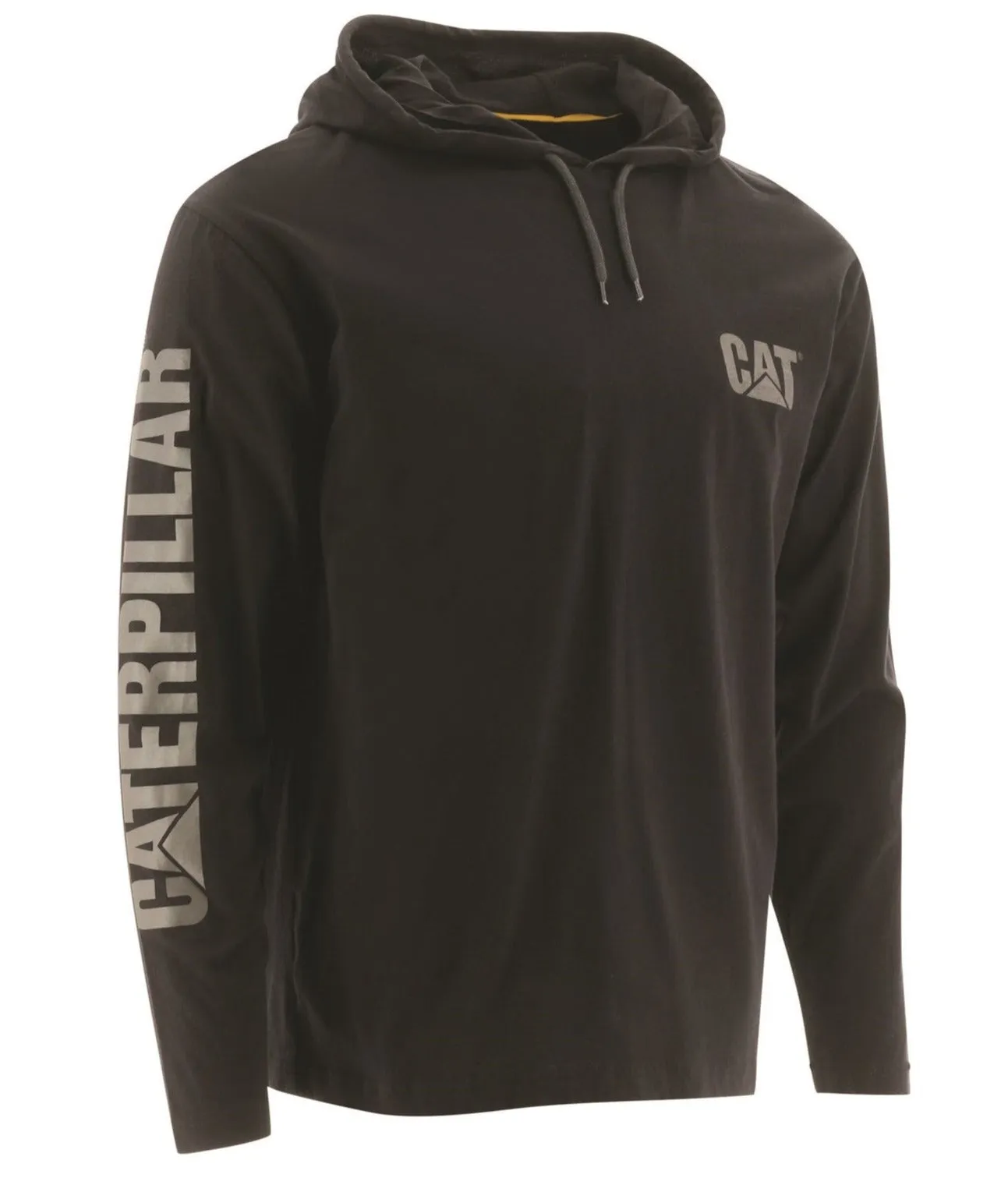 Street Casual Caterpillar Hooded Long Sleeve Tee