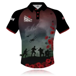Flexible Comfort Honour Our Armed Forces 'All gave some, Some gave all' - Tech Polo