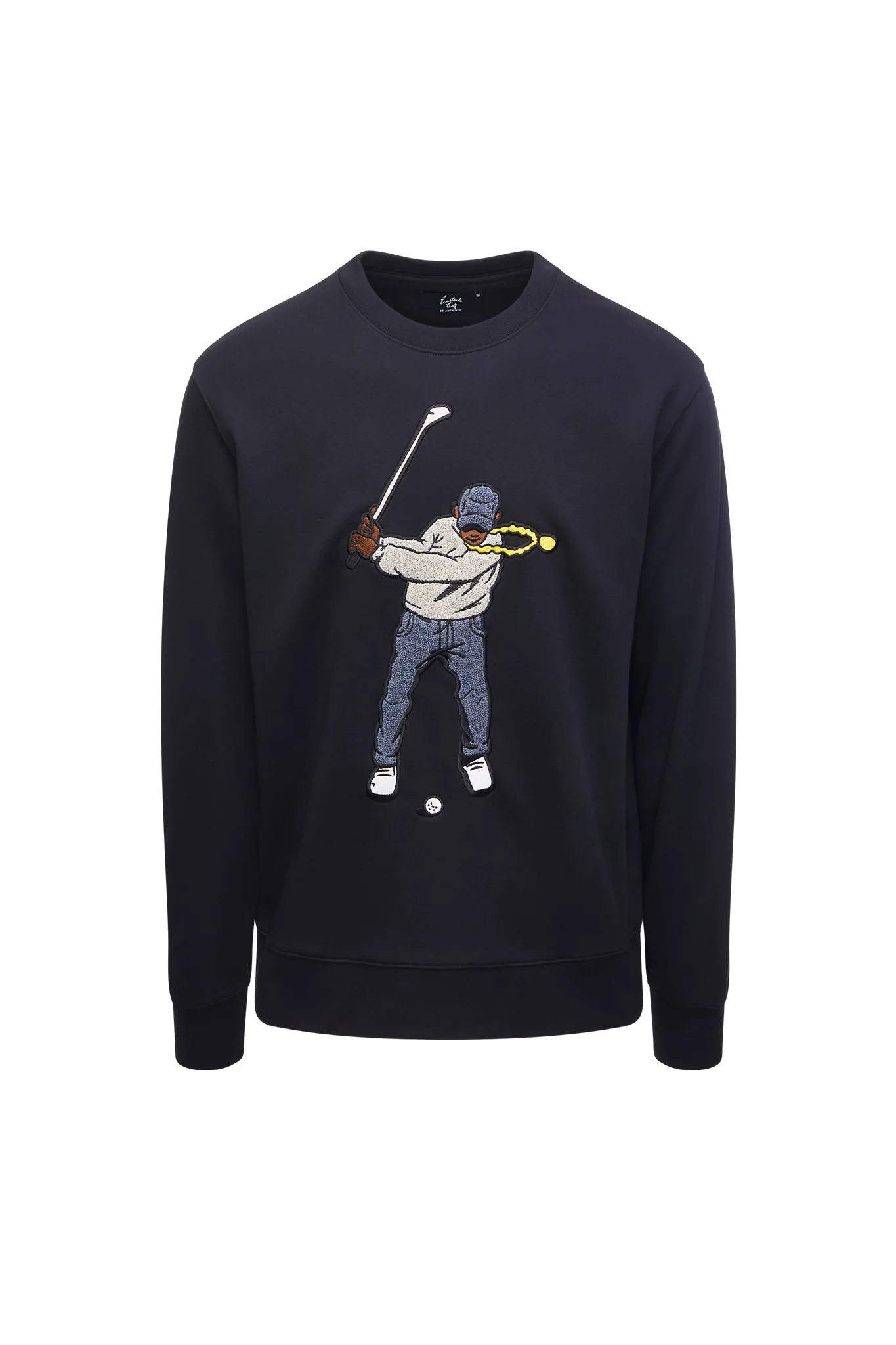 Swingman Crew Cozy Warmth