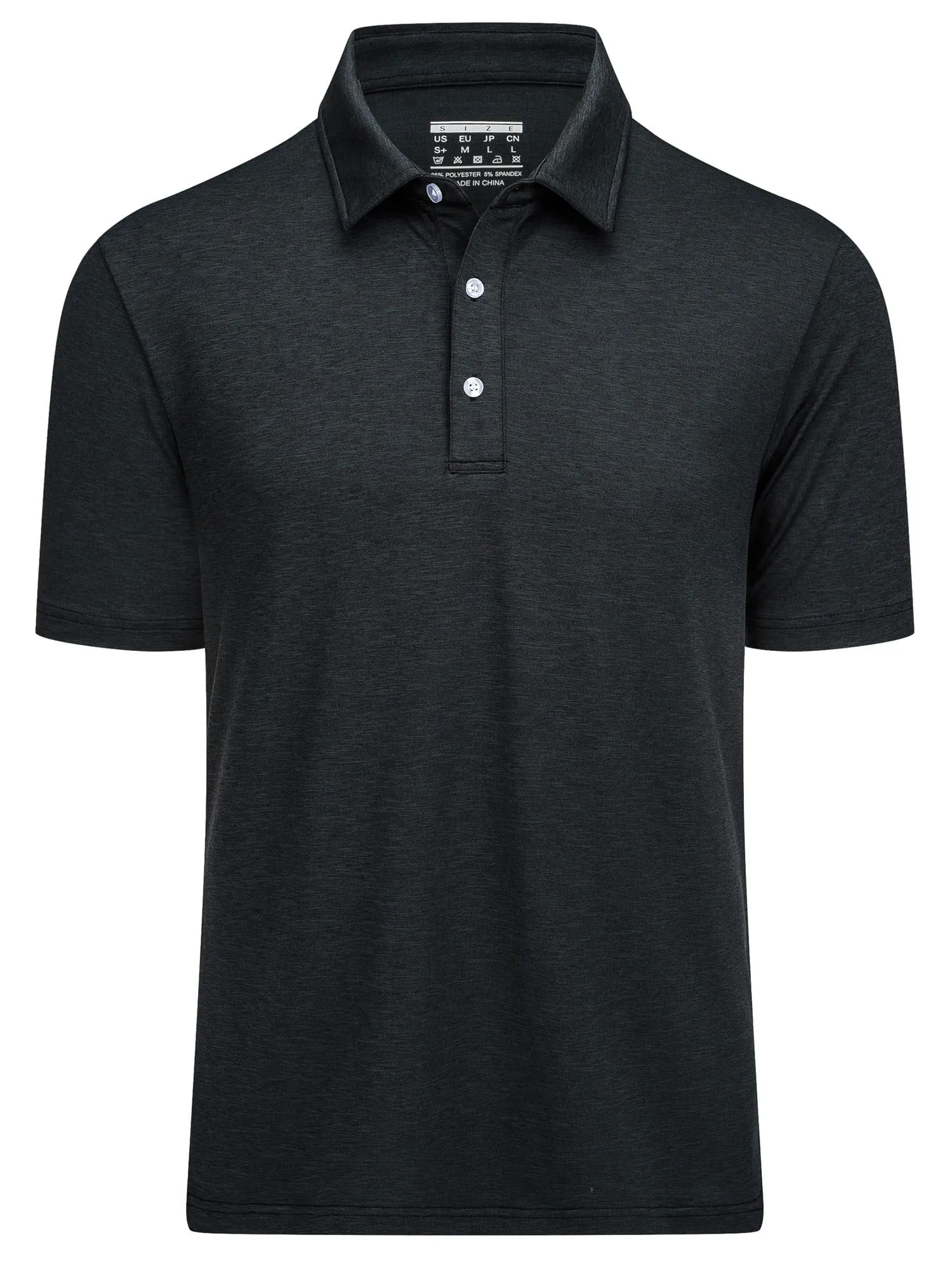West Louis? 3 Button Down Golf Polo Shirt Premium Wear