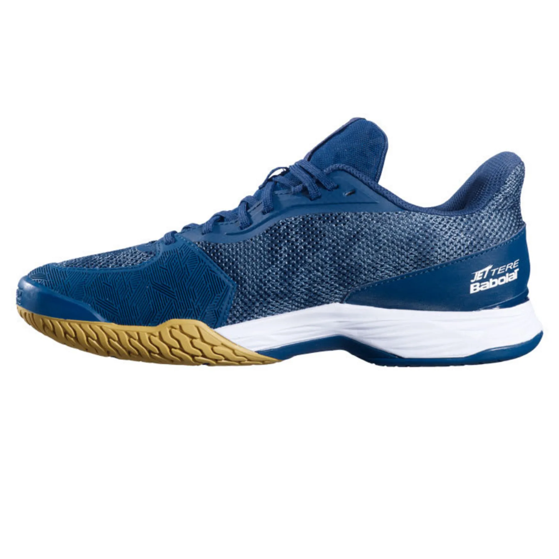 Babolat Jet Tere All Court Men Tennis Shoes -  Gibraltar Sea Seamless Insole Technology Balance Control