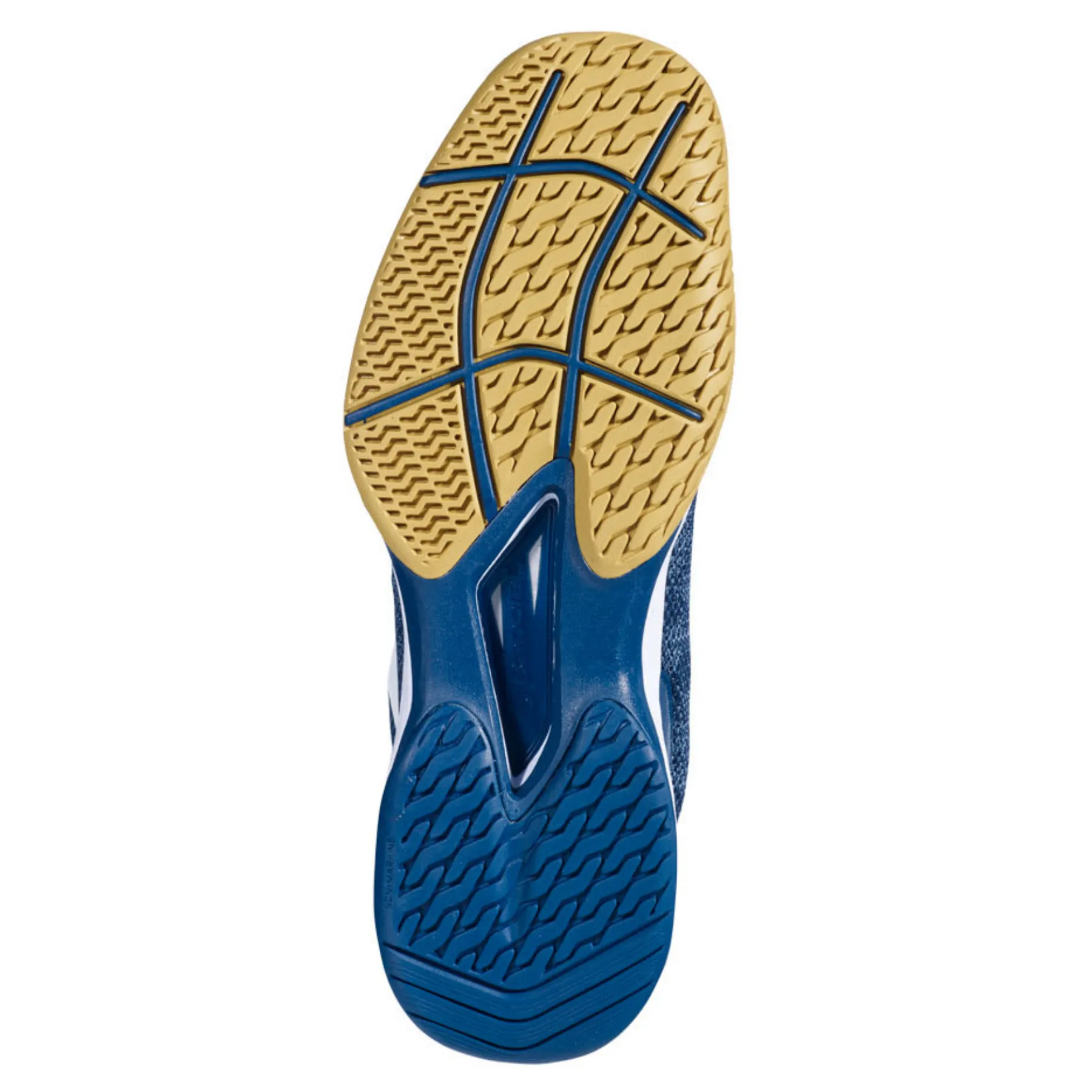Babolat Jet Tere All Court Men Tennis Shoes -  Gibraltar Sea Impact Diffusion