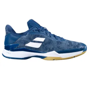 Soft Toe Box Babolat Jet Tere All Court Men Tennis Shoes -  Gibraltar Sea