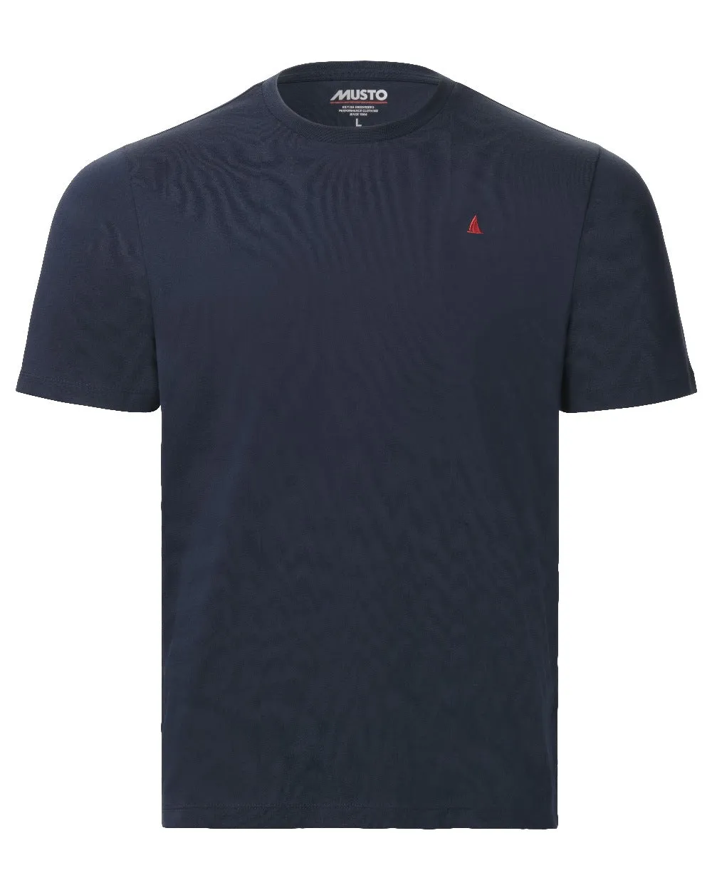 Relaxed Look Musto Mens Original Short Sleeve T-Shirt