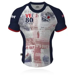 Honour Our Armed Forces - VE-DAY 80 - Rugby/Training Shirt (CLEARANCE) Soft Fabric