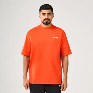 Active Layer Fit Holiday Trend The Impossible Oversized T-Shirt - Neon Orange