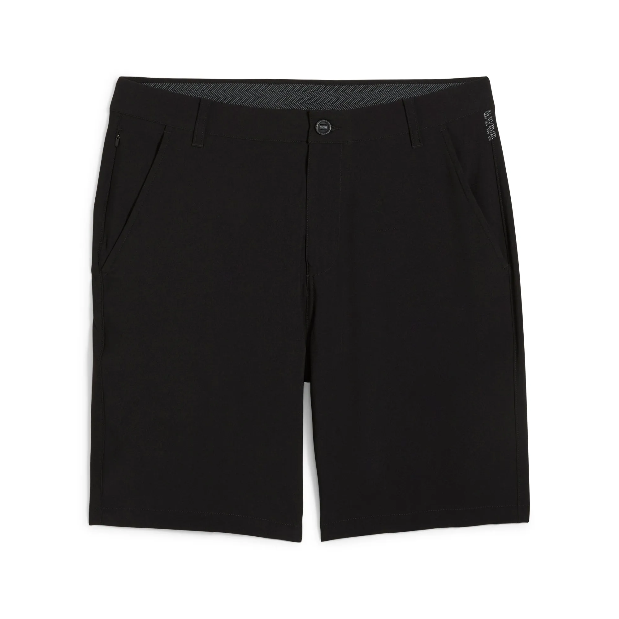 101 Solid 9" Golf Shorts | Puma Black Quick Fit Comfort school wear