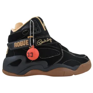 Patrick Ewing Athletics Men's 1BM02477-975 Rogue Basketball Shoes Black Gum for people who enjoy outdoor activities Cutting - edge