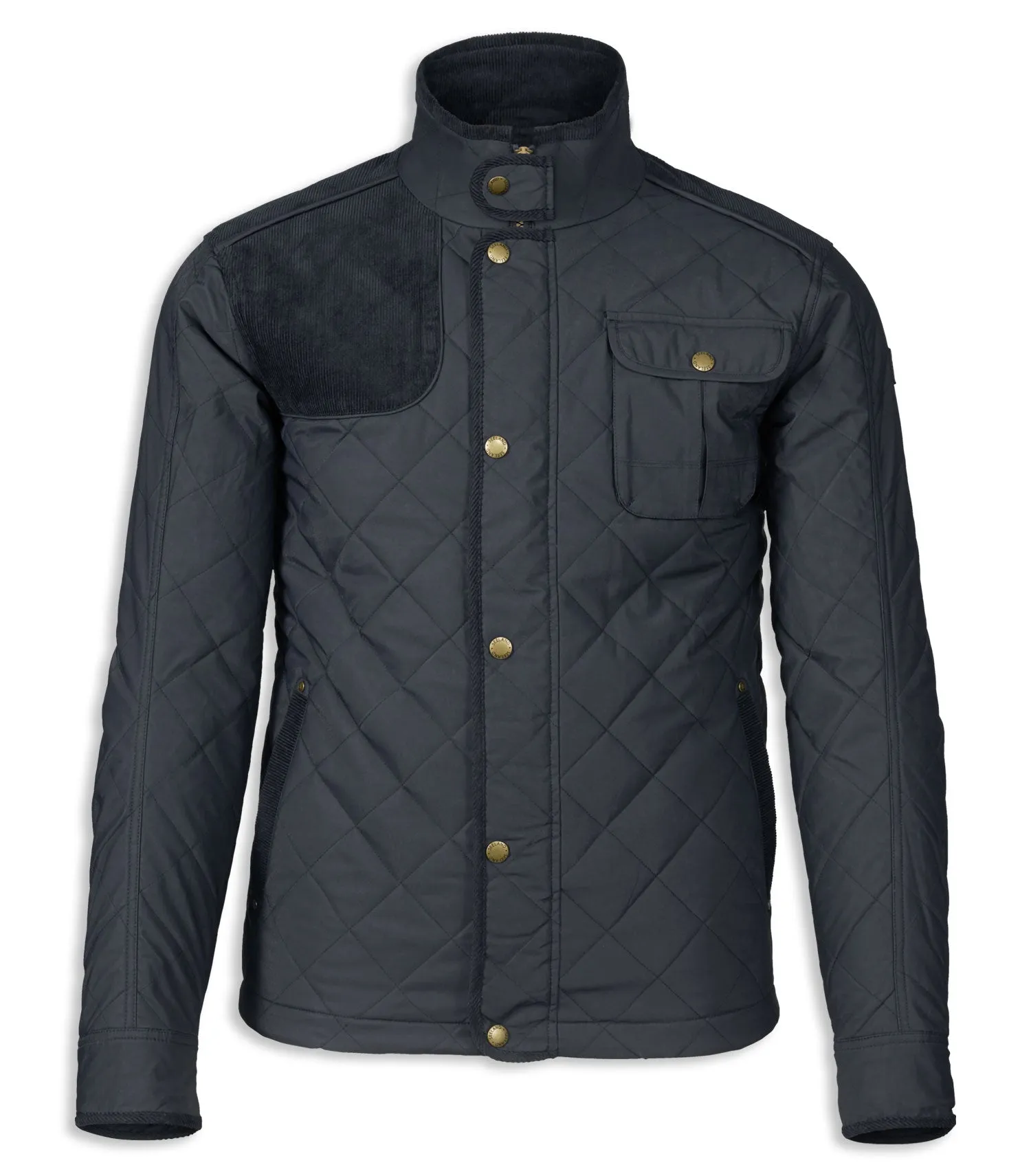 Comfortable Coat Model Glow Seeland Woodcock Advanced Quilted Jacket