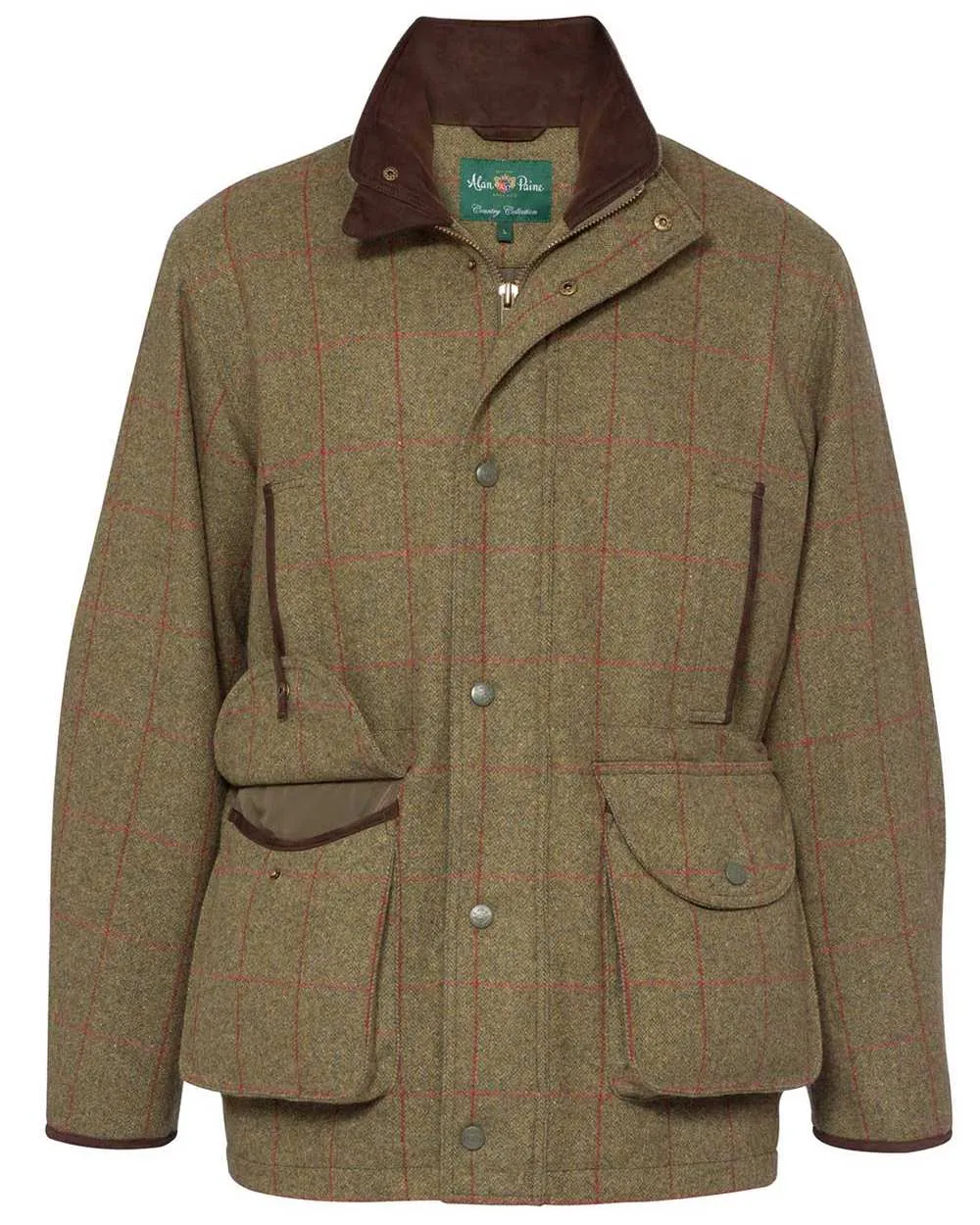 ZeroRestrictionMobility Alan Paine Mens Combrook Field Coat
