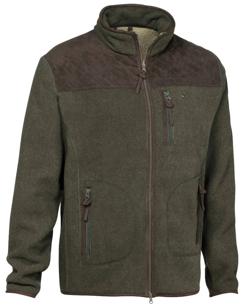 Soul Ease Smooth Edge Binding Verney Carron Presly Fleece Jacket