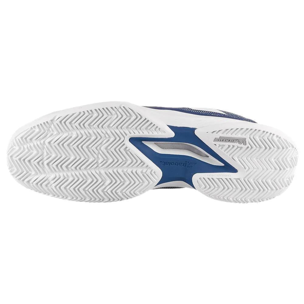 Lightweight Upper Midfoot Support Babolat Men's Jet Tere 2 - Clay - Mombeo Blue