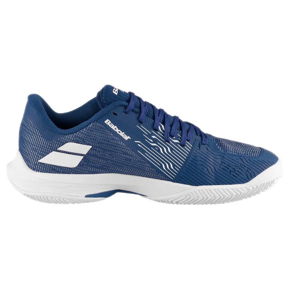 Babolat Men's Jet Tere 2 - Clay - Mombeo Blue Reinforced Eyelet System