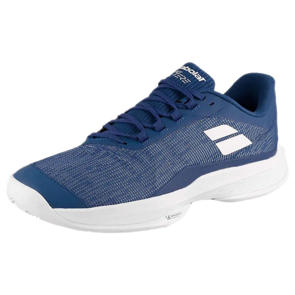 padded insole Anti Odor Treatment Babolat Men's Jet Tere 2 - Clay - Mombeo Blue