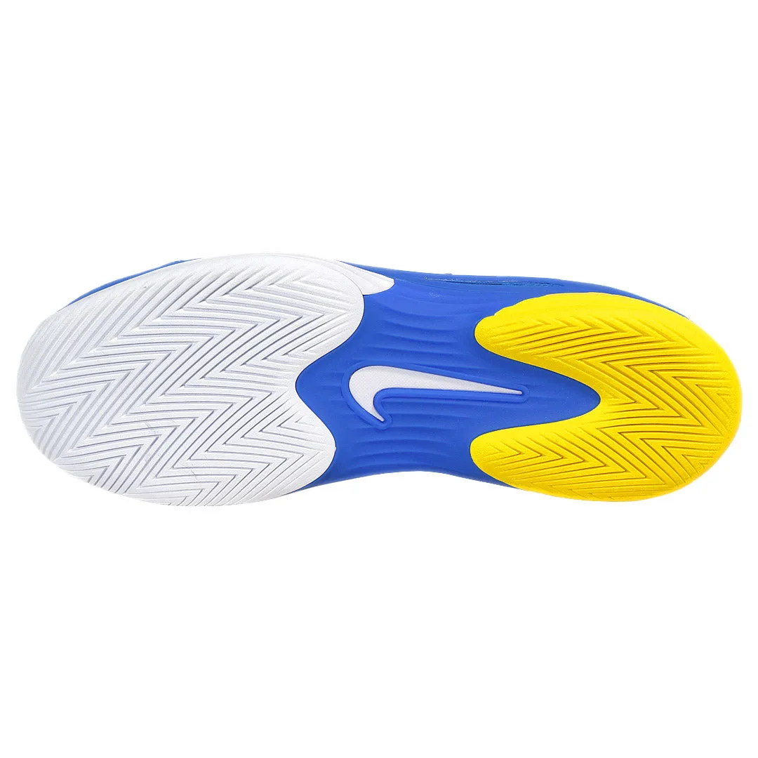 Nike Men's Air Zoom Vapor 12 - Racer Blue/Lightening Moisture Wicking Liner Lightly Padded