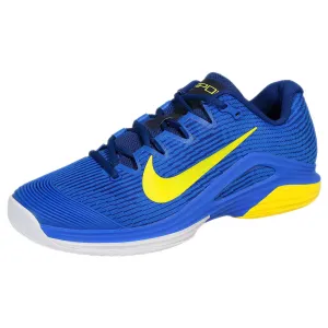 Nike Men's Air Zoom Vapor 12 - Racer Blue/Lightening Breathable Knit Upper
