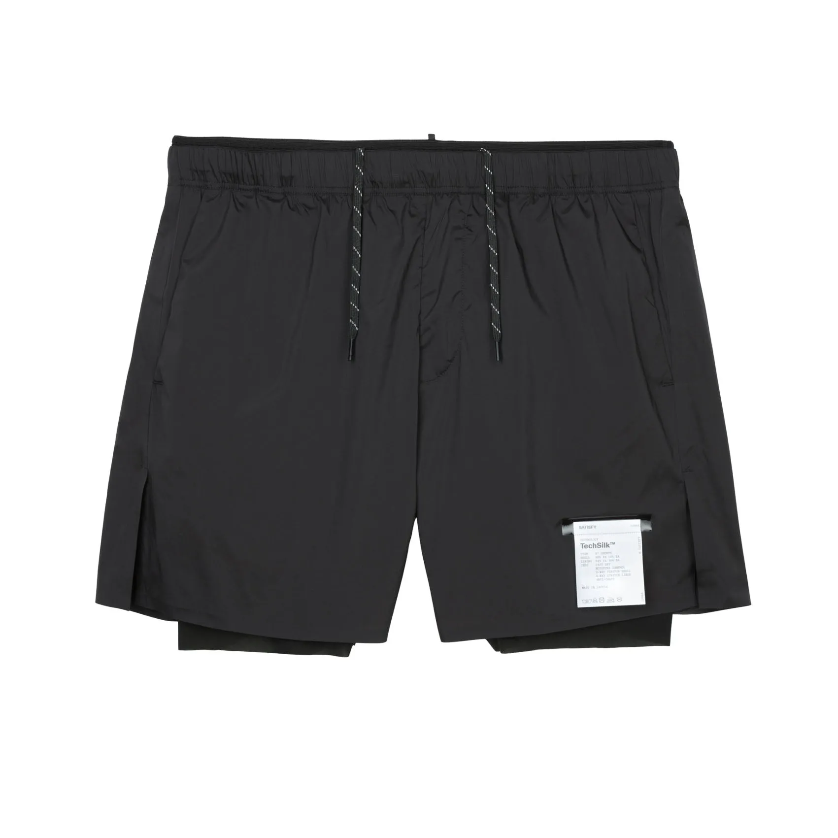 Sports Wear Comfortable Stretch Mens Satisfy TechSilk 5 Inch Running Shorts